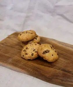 Sachet souple de cookies chocolate chips 200g