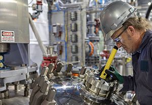 API Manufacturing at Large Volumes