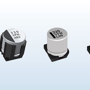 Aluminum Electrolytic Capacitors (Surface Mount Type)