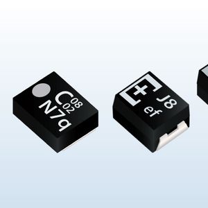 Conductive Polymer Tantalum Solid Capacitors (POSCAP)