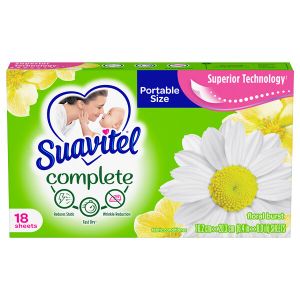 Suavitel® Complete Floral Burst Dryer Sheets