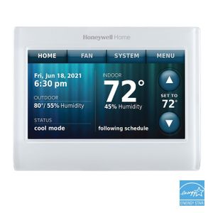 9000 Smart Color Touchscreen Thermostat