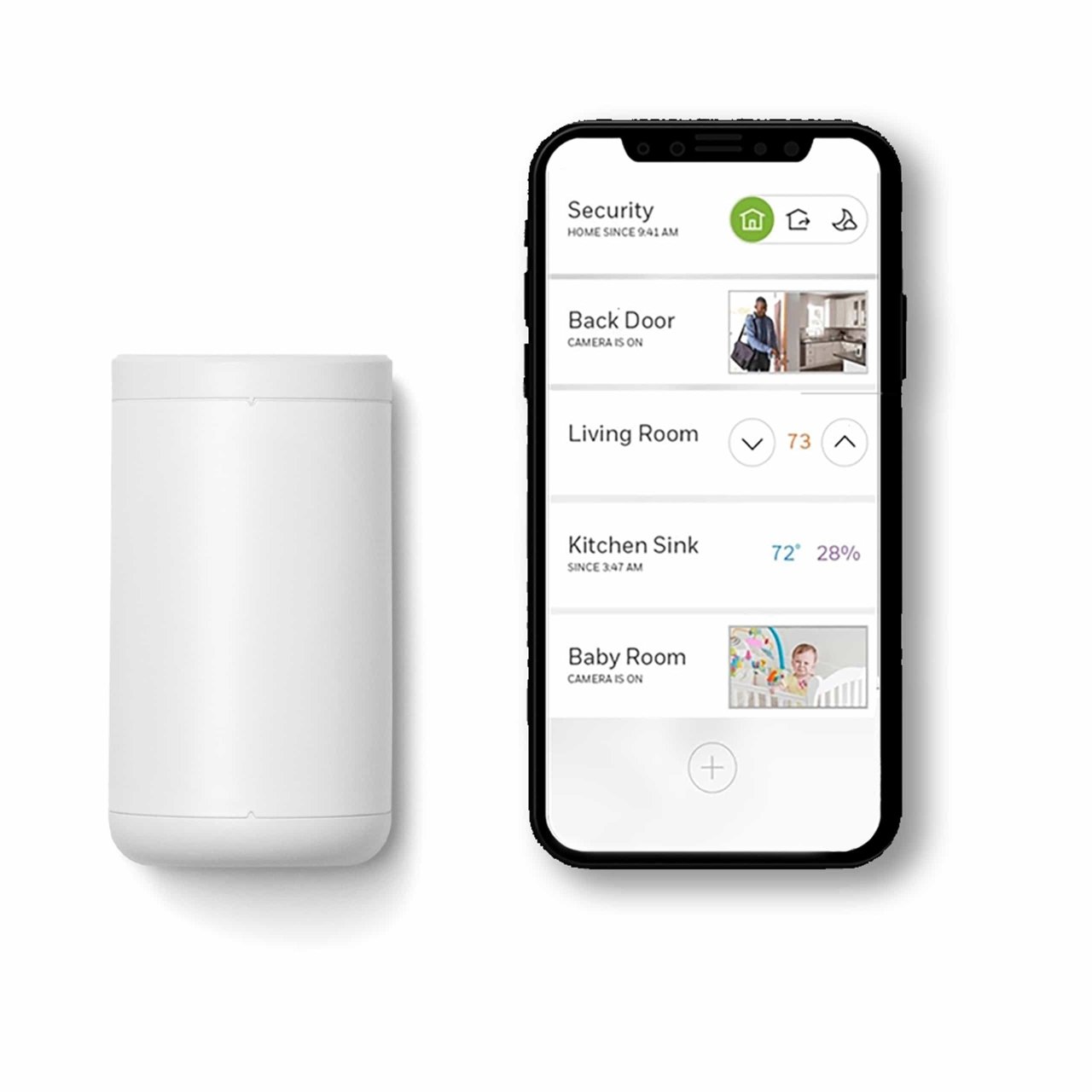 Smart Home Security Motion Sensor