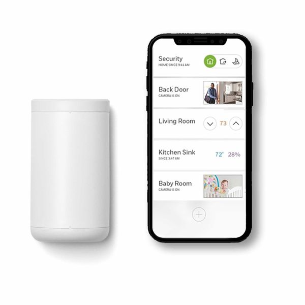 Smart Home Security Motion Sensor