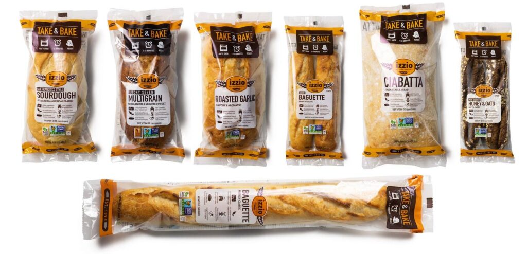 Artisan Breads (Take & Bake)