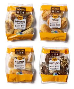 Artisan Rolls (Take & Bake)