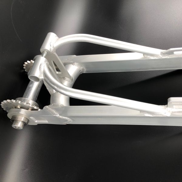 swing arm with CNC prockets