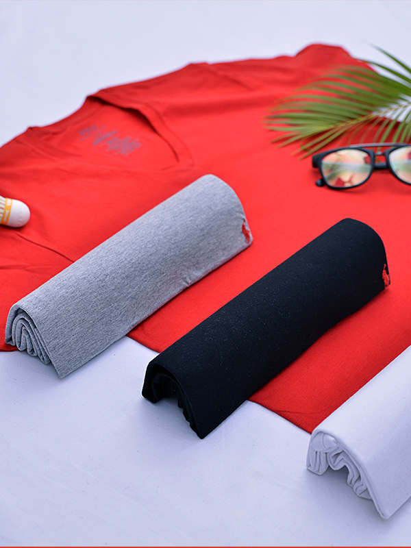 Polo V-Neck T-Shirts