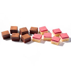 Eli's Vegan Dairy-Free Cheesecake Cuties, Bite-Size Pieces
