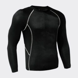 Mens Compression T-Shirt | Custom Printed Base Layer, Moisture Wicking