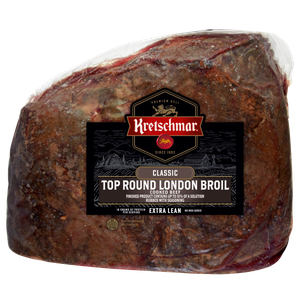 Kretschmar Top Round London Broil Cooked Beef