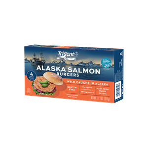Alaska Salmon Burgers