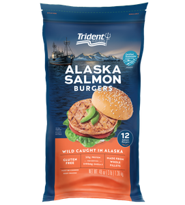 Alaska Salmon Burgers (12 count)