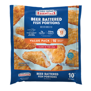 Beer Battered Wild Alaska Pollock