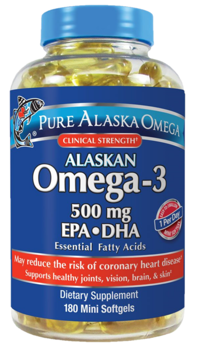 Clinical Strength Omega-3 Dietary Supplement