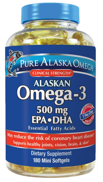 Clinical Strength Omega-3 Dietary Supplement