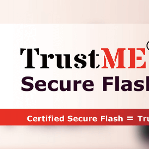 TrustME Secure Flash