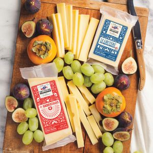 Emmentaler and Le Gruyère Cheese
