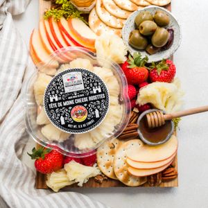 Tête de Moine Cheese Rosettes