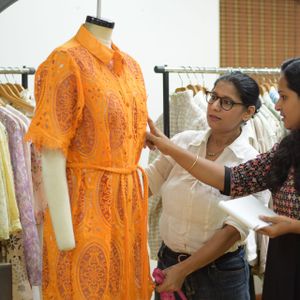 ladies blouses and women's dresses