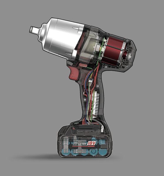 cordless power tool