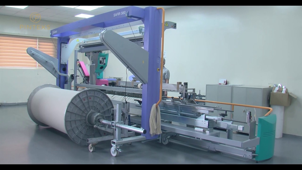 Fabric Manufacturing Machine