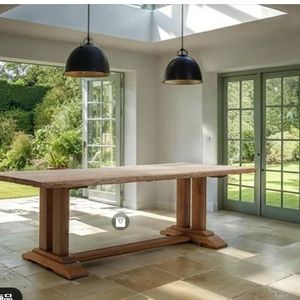 Wholesale Dinning Room Furniture Recycled Solid Elm Wood Dining Tables!