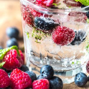 Sparkling Juice Beverages