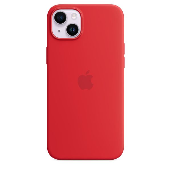 Apple iPhone 14 Plus Silicone Case with MagSafe
