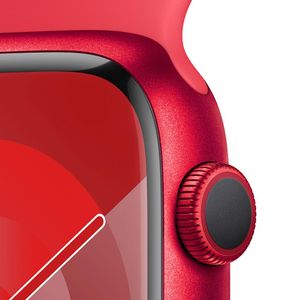 Apple Watch Series 9 GPS 45mm (PRODUCT)RED Aluminium Case