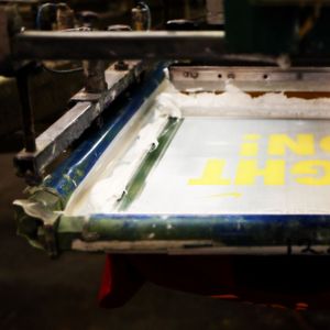 Custom-printed apparel