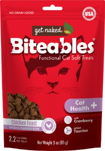 Get Naked® Biteables® Cat Health+ Functional Soft Treats