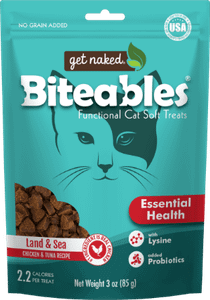 Get Naked® Biteables® Essential Health Functional Cat Soft Treats