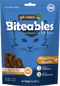 Get Naked® Biteables® Digestive Health+ Functional Cat Soft Treats