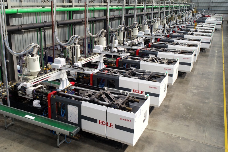 plastic components and assemblies