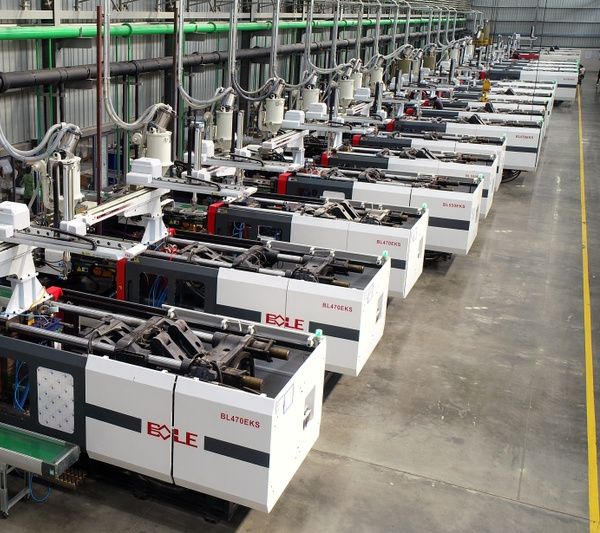 plastic components and assemblies
