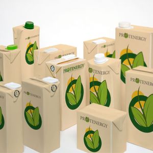 Aseptic low acid food and beverage products