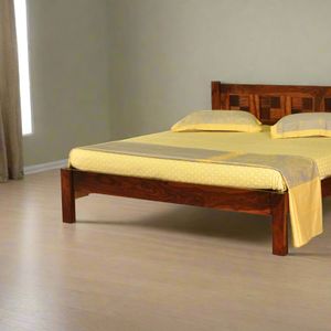 Jacky Bed by Induscraft in Solid Sheesham Wood