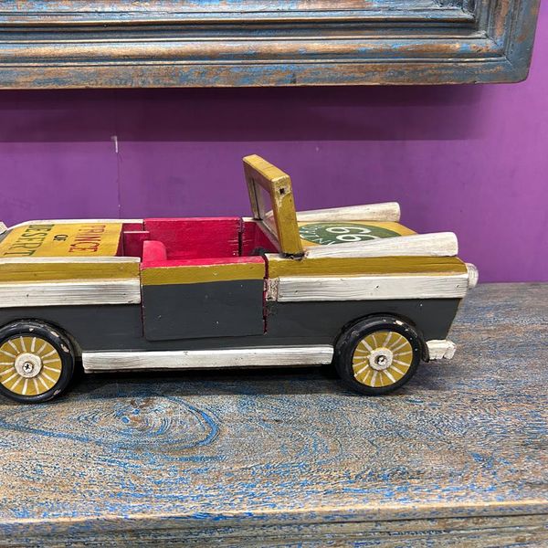 Vintage Convertible Car Home Decor