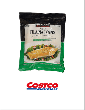 Tilapia loins