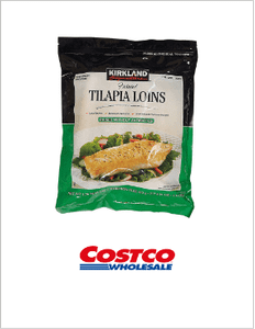 Tilapia loins