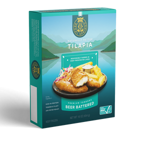 Regal Springs Tilapia Beer Battered Premium Tenders