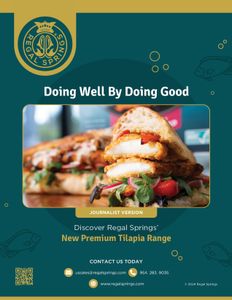 New Premium Tilapia Range