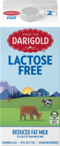 Lactose Free Milk
