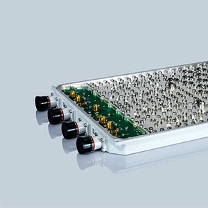 TM mode high performance dielectric filter