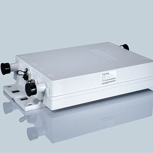 Amplifier upon the tower