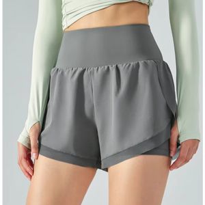 Anti-light Sports Shorts, Women's Summer Loose Running and Fitness Pants, Casual High-waisted and Abdominal Cinching Yoga Pants