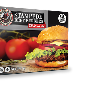 Stampede Beef Burgers