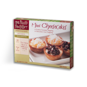 Mini Cheesecakes