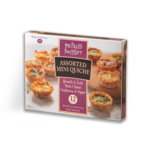 Assorted Mini Quiche